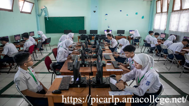 TKA SMP Gelombang Berjalan Lancar