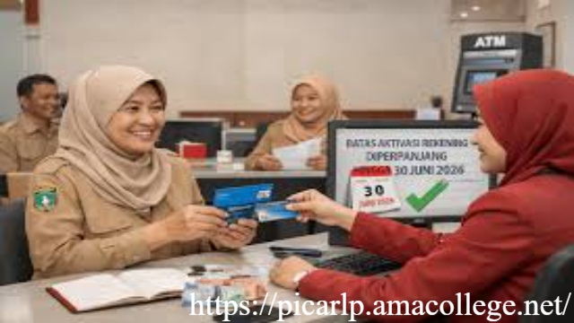 Info Buat Para Guru! Aktivasi Rekening