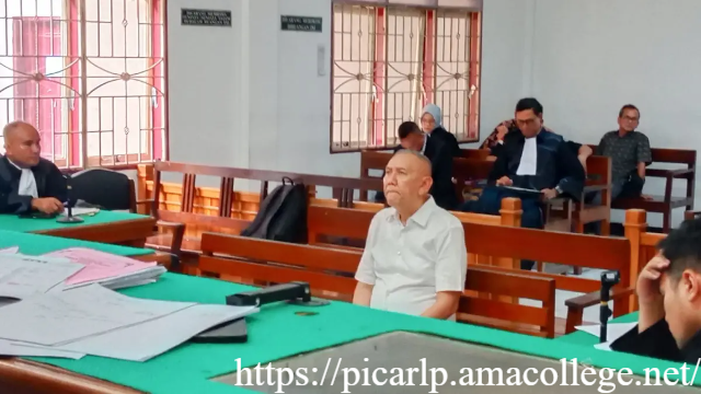 Eks Kadisdik Langkat Didakwa Korupsi Pengadaan
