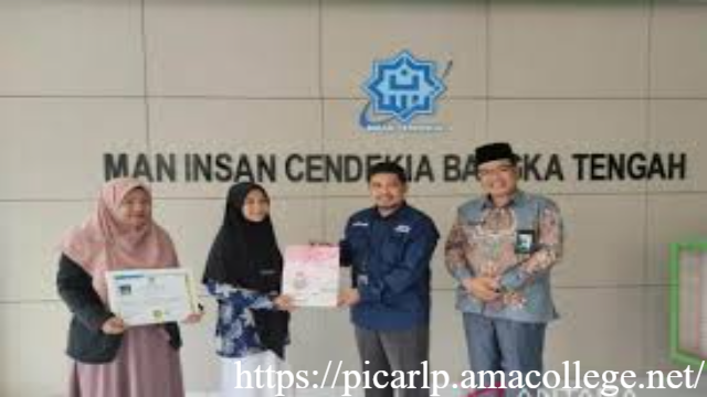 MAN IC Bangka Tengah Juara LCC MPR Babel