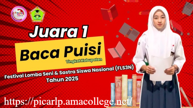 Juara Lomba Baca Puisi FLS3N di Lutim Dianulir